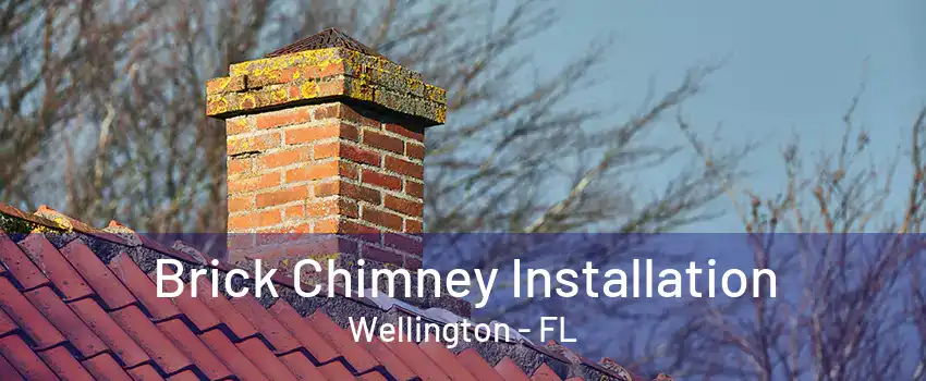 Brick Chimney Installation Wellington - FL