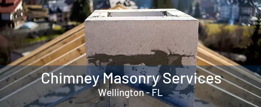 Chimney Masonry Services Wellington - FL