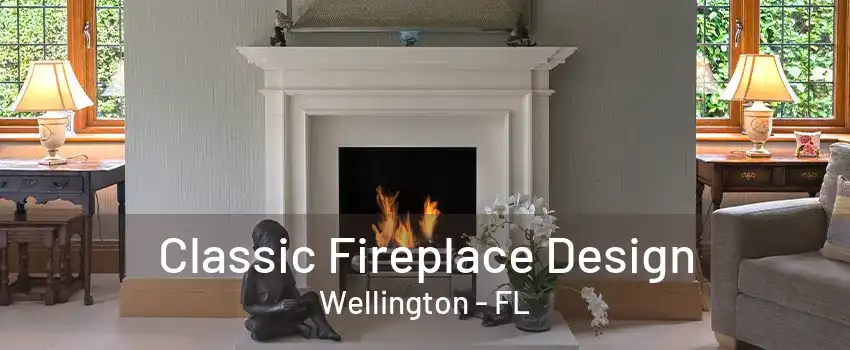 Classic Fireplace Design Wellington - FL