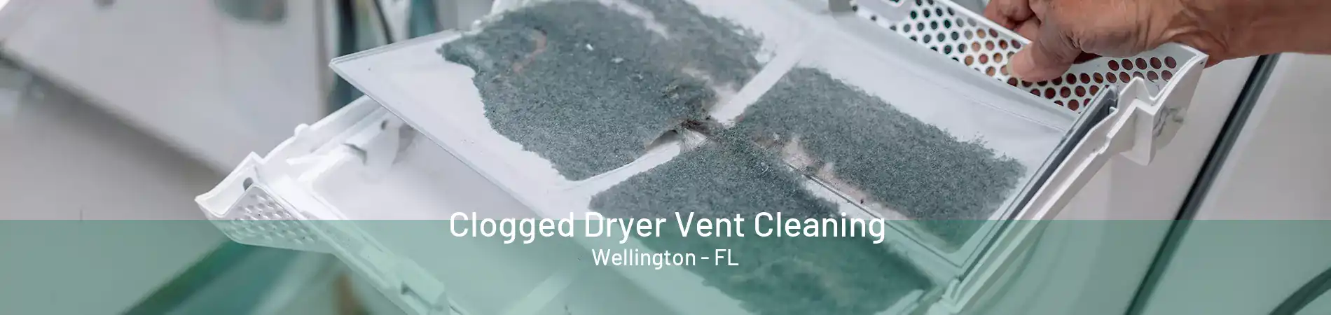 Clogged Dryer Vent Cleaning Wellington - FL