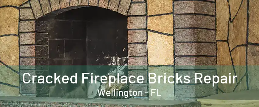 Cracked Fireplace Bricks Repair Wellington - FL