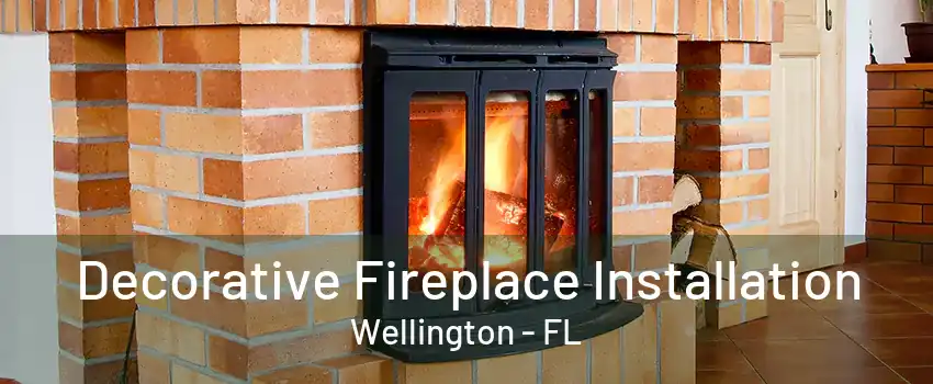 Decorative Fireplace Installation Wellington - FL