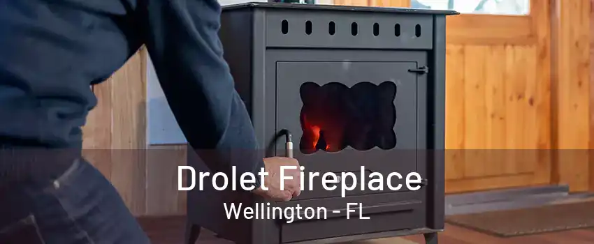 Drolet Fireplace Wellington - FL