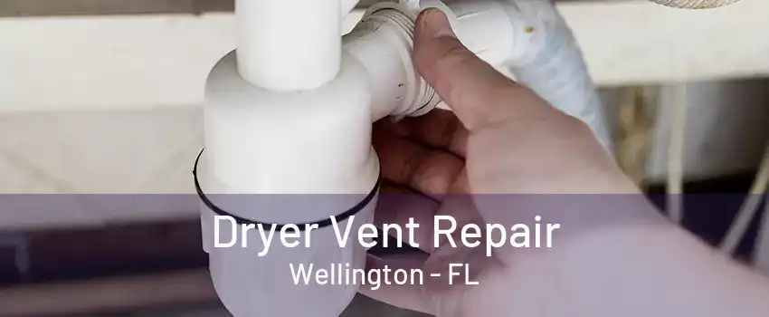 Dryer Vent Repair Wellington - FL