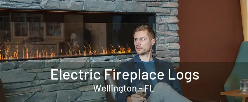 Electric Fireplace Logs Wellington - FL