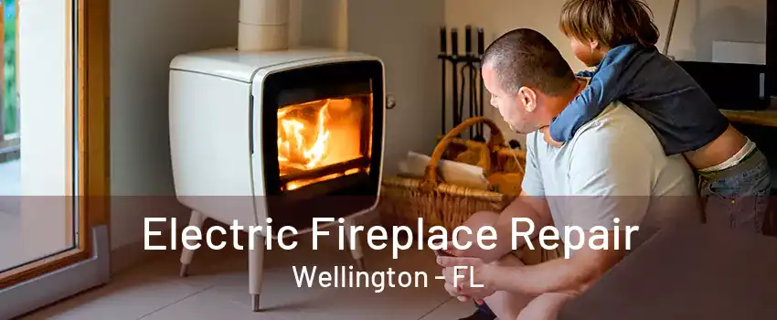 Electric Fireplace Repair Wellington - FL