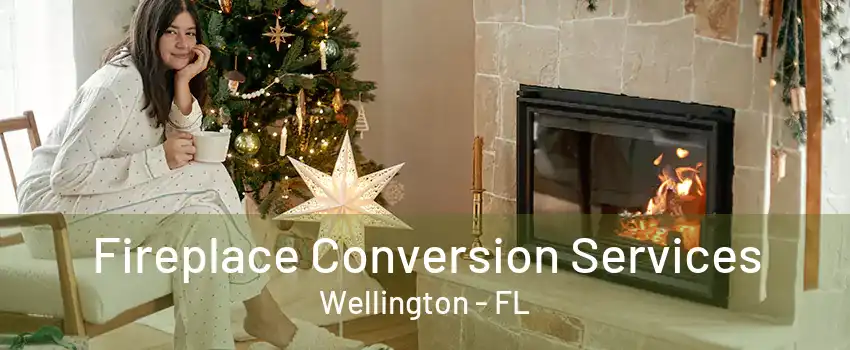 Fireplace Conversion Services Wellington - FL