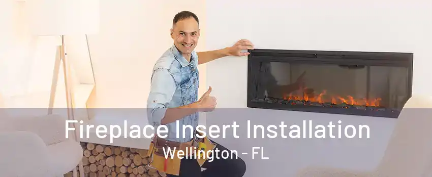 Fireplace Insert Installation Wellington - FL