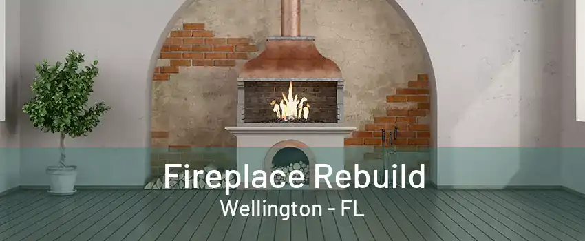 Fireplace Rebuild Wellington - FL