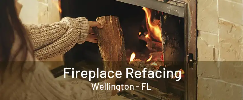 Fireplace Refacing Wellington - FL