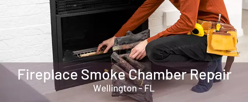 Fireplace Smoke Chamber Repair Wellington - FL