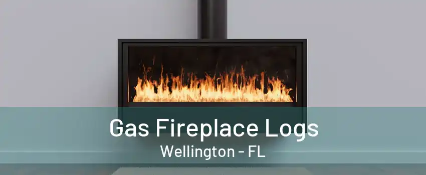 Gas Fireplace Logs Wellington - FL