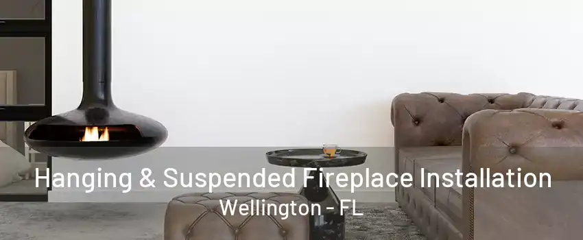 Hanging & Suspended Fireplace Installation Wellington - FL