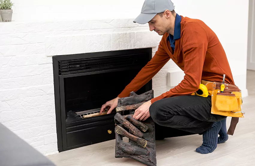 Wood Fireplace Repair in Wellington