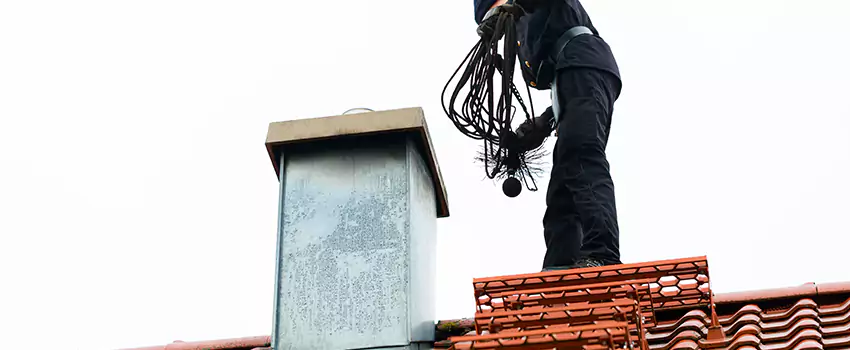 Chimney Brush Cleaning in Wellington, Florida