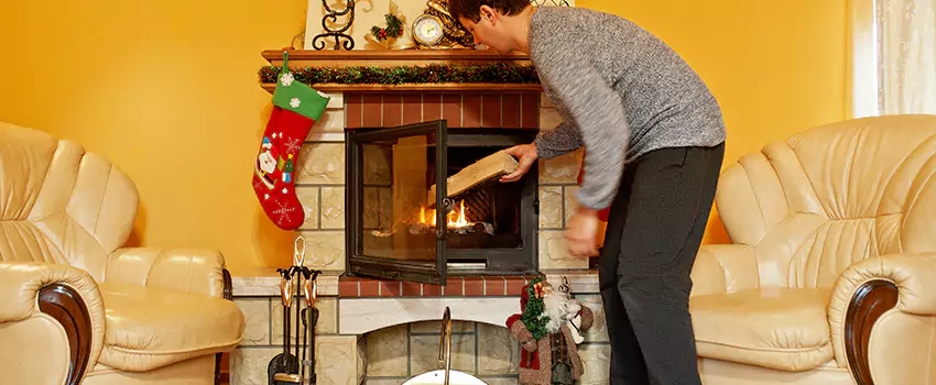 Gas to Wood-Burning Fireplace Conversion Services in Wellington, Florida