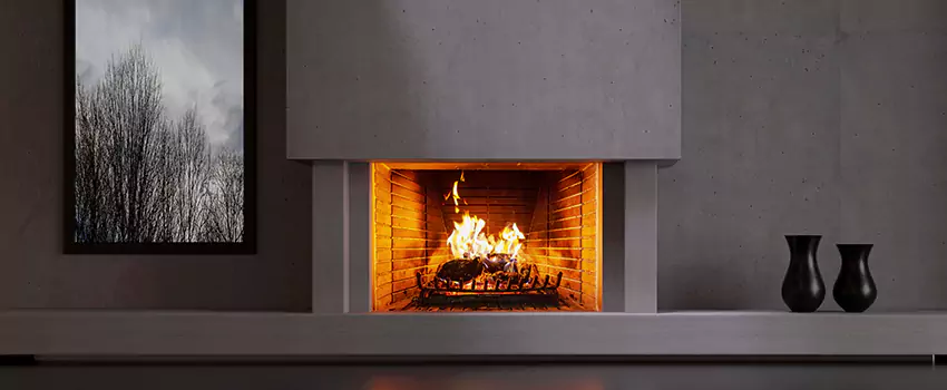 Wood Fireplace Refacing in Wellington, FL