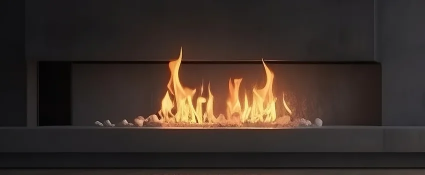 B-Vent Gas Fireplace Installation in Wellington, FL