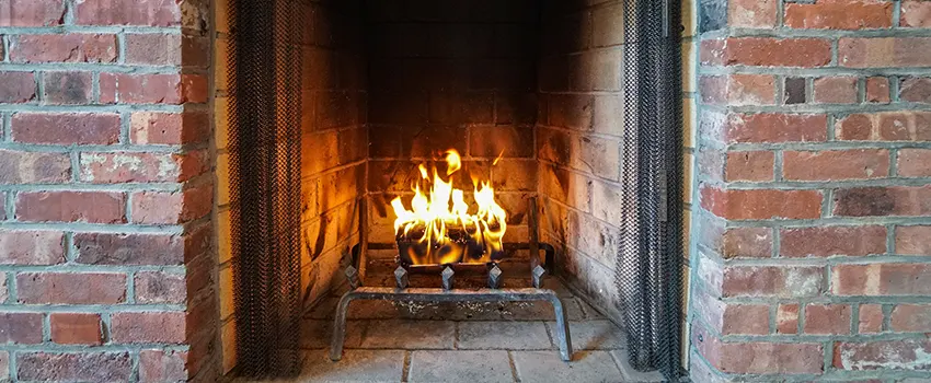 Repairing Damaged Fireplace Tiles in Wellington, Florida