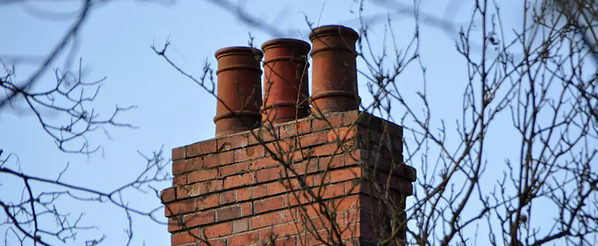 Chimney Crown Installation For Brick Chimney in Wellington, Florida