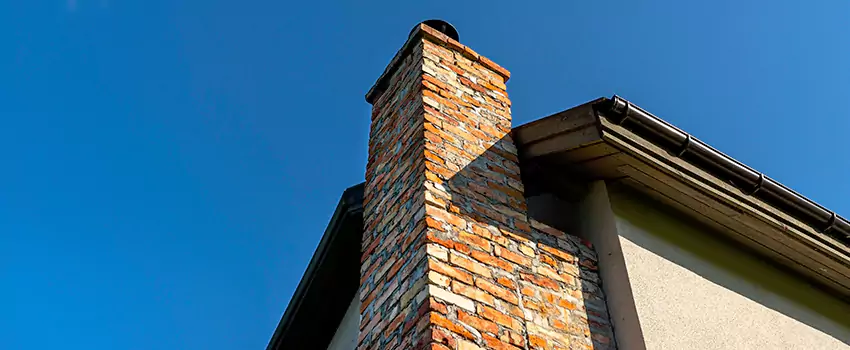 Masonry Chimney Flashing Repair in Wellington, Florida