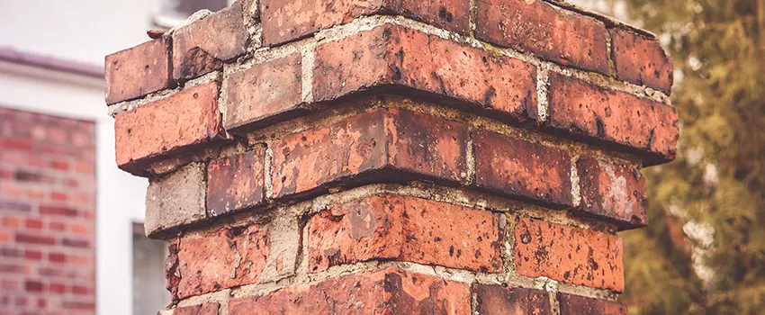 Cracked Chimney Bricks Repair Cost in Wellington, Florida