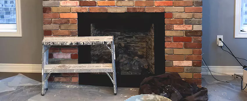 Benefit of Repairing Cracked Fireplace Bricks in Wellington, Florida