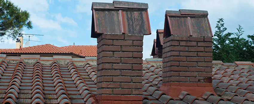 Chimney Maintenance for Cracked Tiles in Wellington, Florida