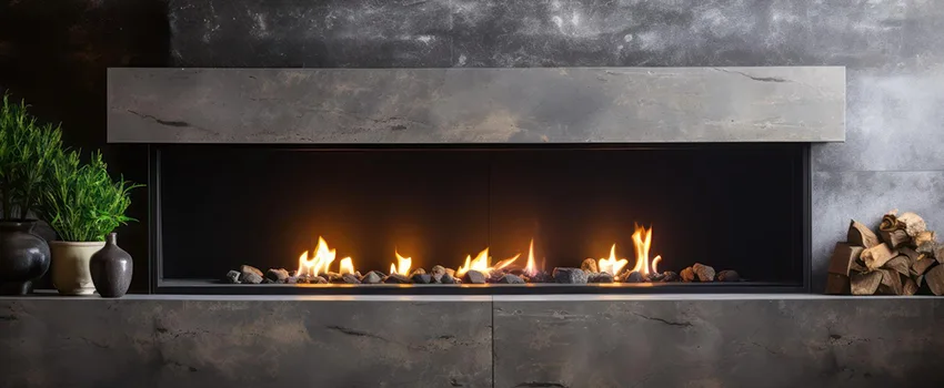 Gas Fireplace Front And Firebox Repair in Wellington, FL