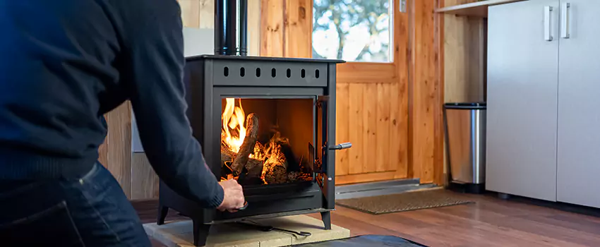 Open Flame Fireplace Fuel Tank Repair And Installation Services in Wellington, Florida