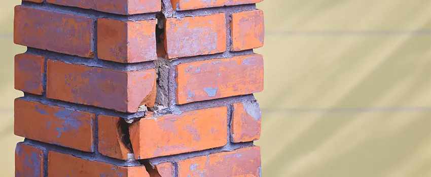 Repairing Cracked Porcelain Tiles for Fireplace in Wellington, FL