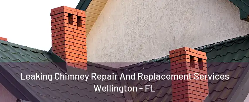 Leaking Chimney Repair And Replacement Services Wellington - FL