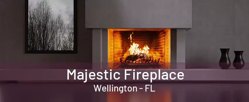 Majestic Fireplace Wellington - FL