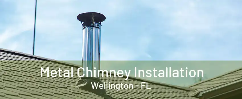 Metal Chimney Installation Wellington - FL