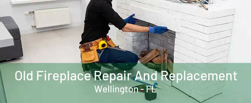 Old Fireplace Repair And Replacement Wellington - FL