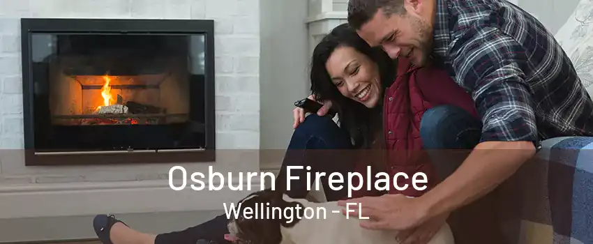 Osburn Fireplace Wellington - FL