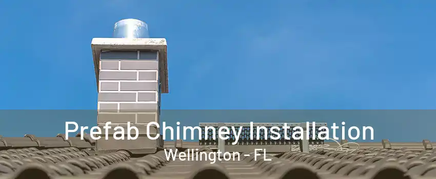 Prefab Chimney Installation Wellington - FL