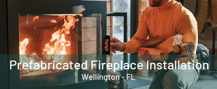 Prefabricated Fireplace Installation Wellington - FL