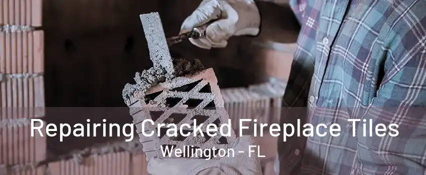 Repairing Cracked Fireplace Tiles Wellington - FL