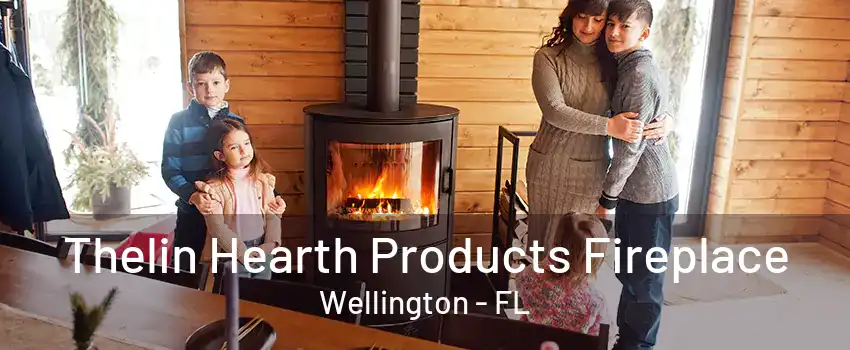 Thelin Hearth Products Fireplace Wellington - FL