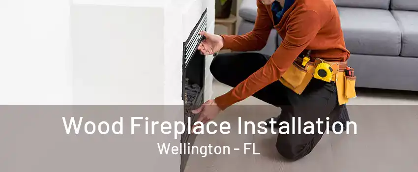 Wood Fireplace Installation Wellington - FL